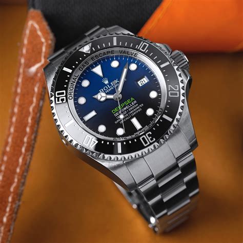 rolex deepsea blue strap|Rolex deepsea blue discontinued.